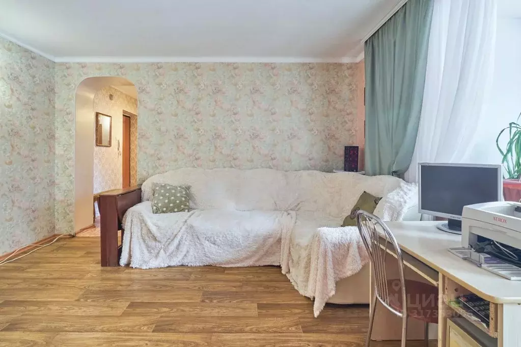 2-к кв. Томская область, Томск тракт Иркутский, 214/3 (45.7 м) - Фото 0