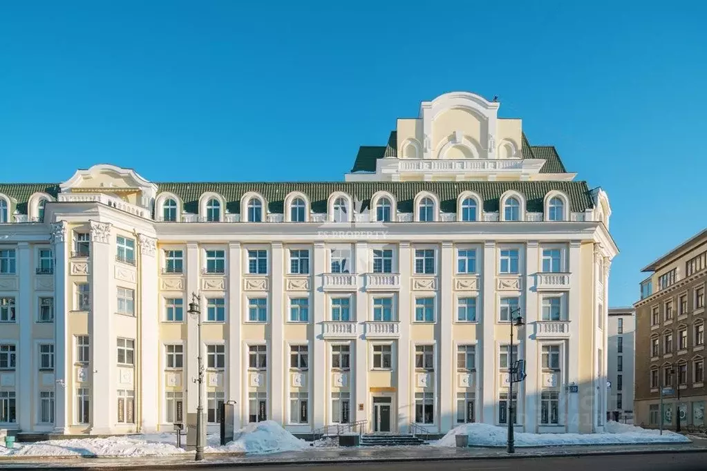 3-к кв. Москва ул. Остоженка, 25 (145.0 м) - Фото 1