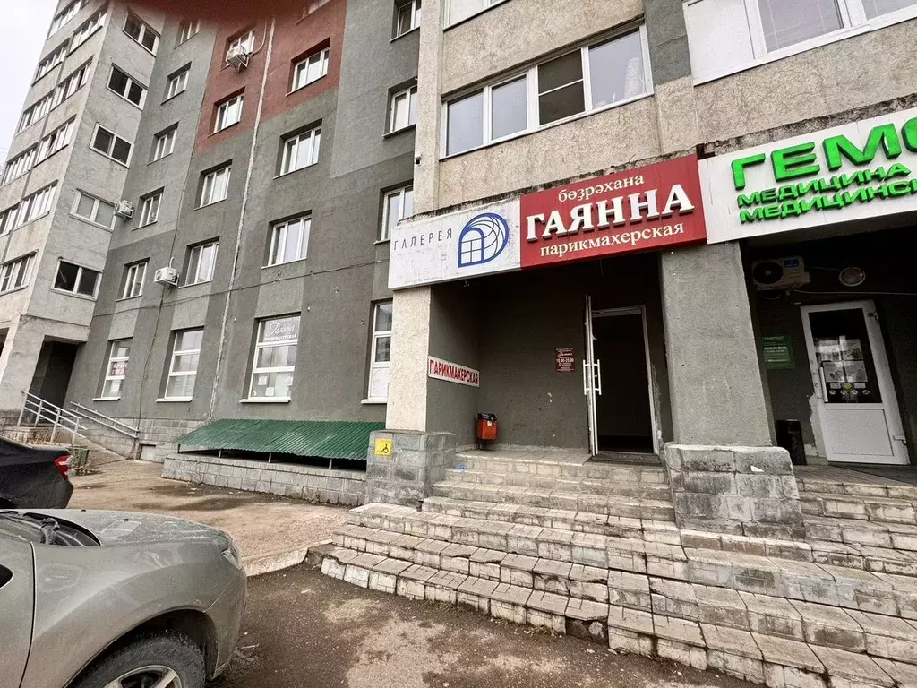 Торговая площадь в Башкортостан, Уфа ул. Ахметова, 273 (53 м) - Фото 1