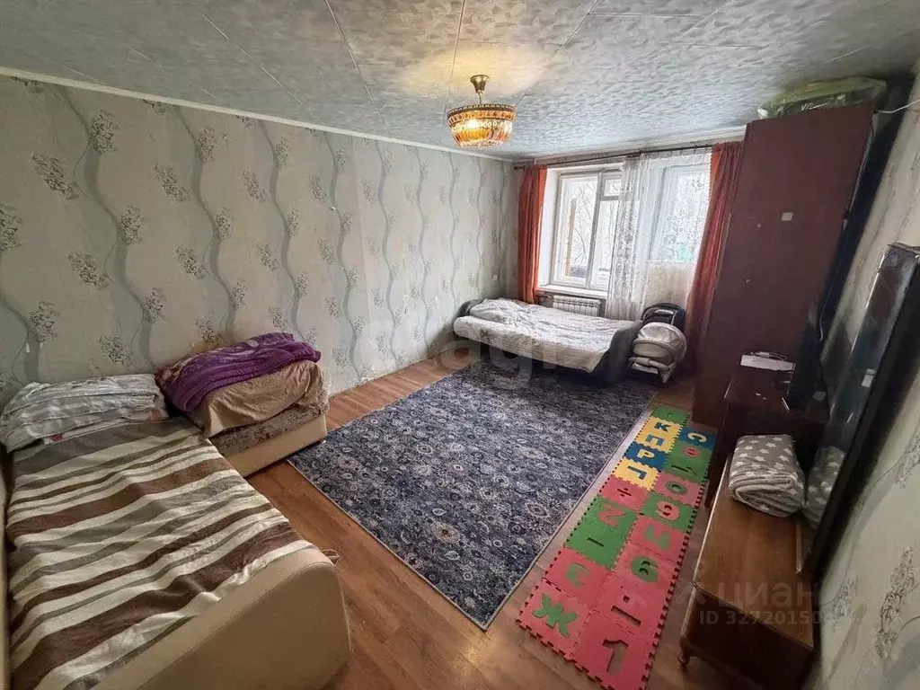 1-к кв. Калужская область, Обнинск ул. Комарова, 11 (33.3 м) - Фото 1