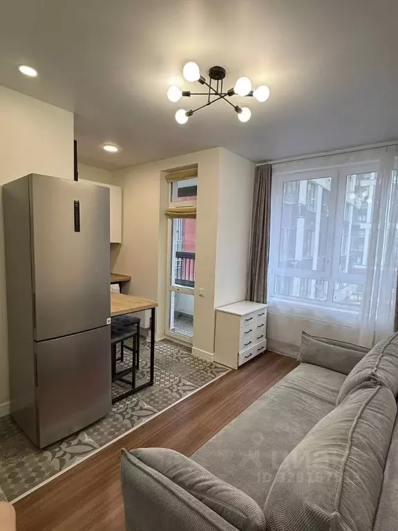 Студия Москва просп. Прокшинский, 5 (22.0 м) - Фото 2