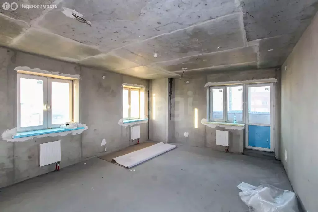 2-комнатная квартира: Тюмень, улица Дружбы, 73к1 (69 м) - Фото 2