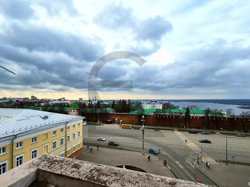 3-к кв. Нижегородская область, Нижний Новгород ул. Минина, 1 (90.0 м) - Фото 2