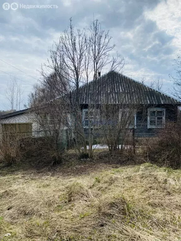 Дом в Нижегородская область, Балахнинский муниципальный округ, деревня ... - Фото 1
