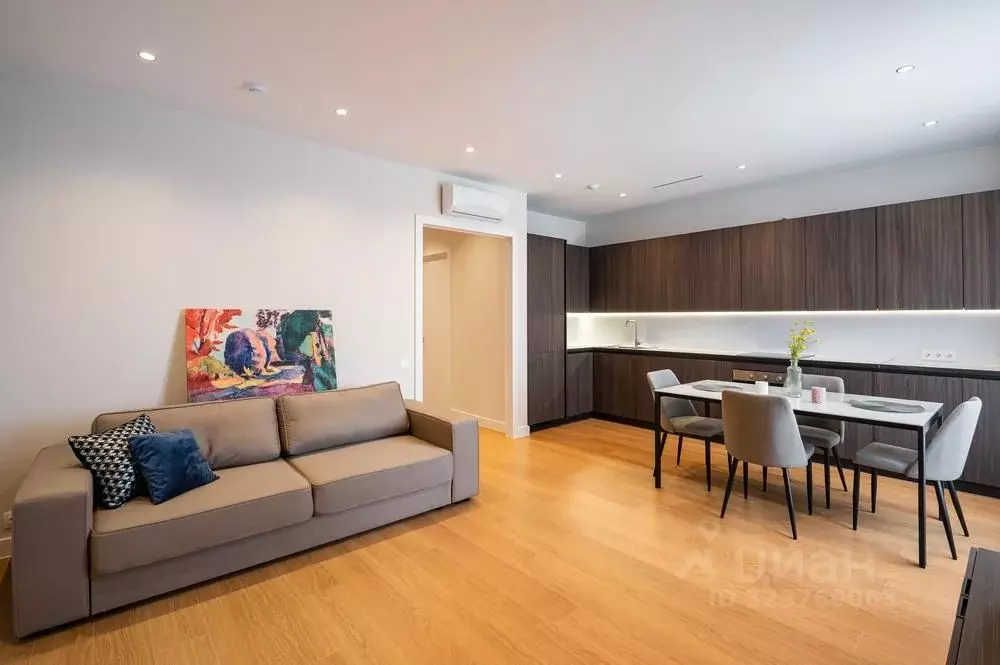 Студия Москва ул. Василисы Кожиной, 13 (46.0 м) - Фото 1