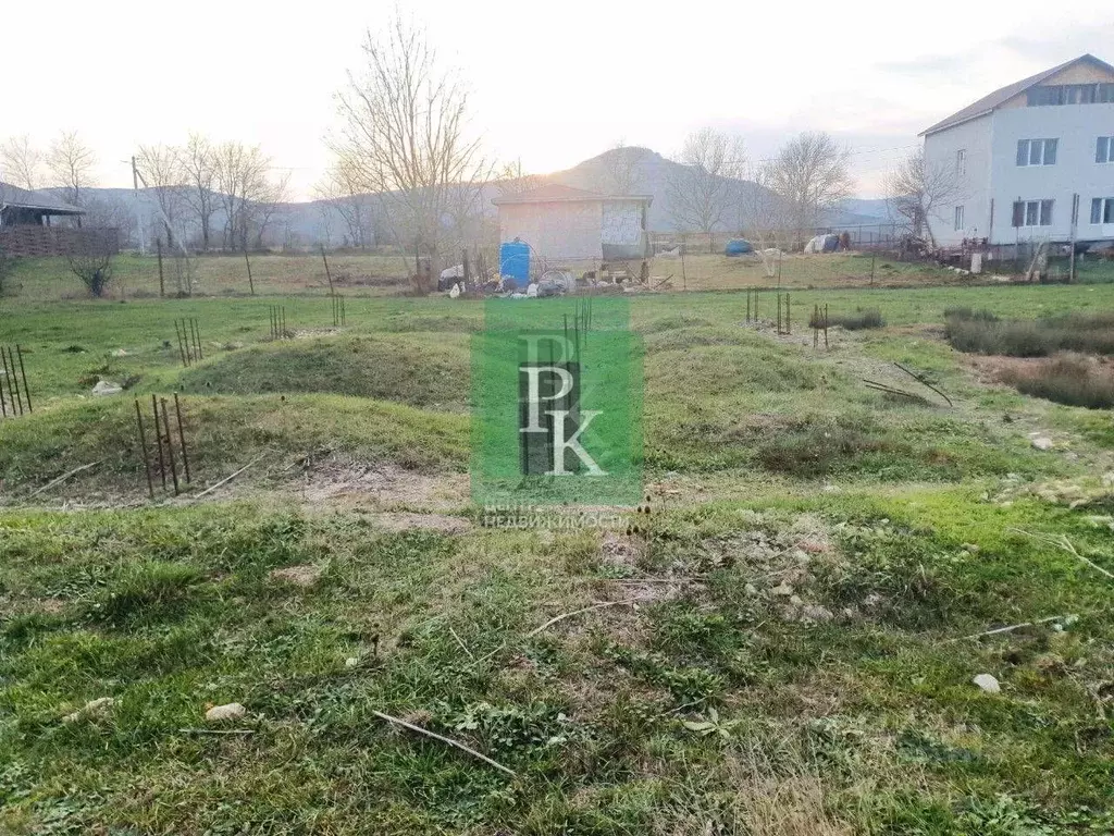 Участок в Севастополь с. Орлиное, ул. Благодатная, 7 (8.0 сот.) - Фото 2