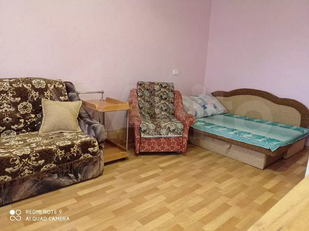1-к. квартира, 31 м, 3/5 эт. - Фото 1