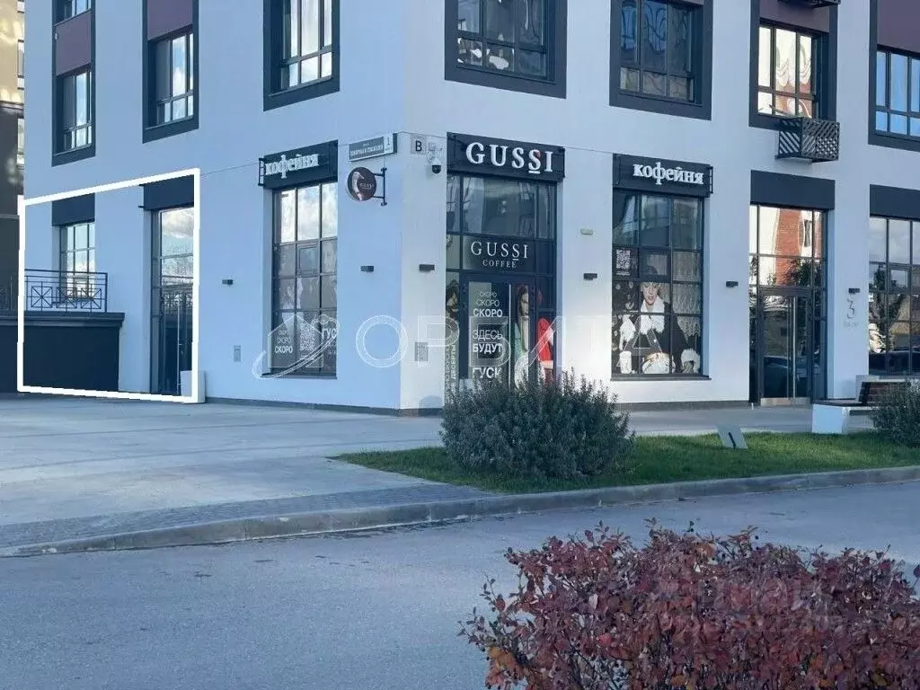 Помещение свободного назначения в Тюменская область, Тюмень ул. ... - Фото 1