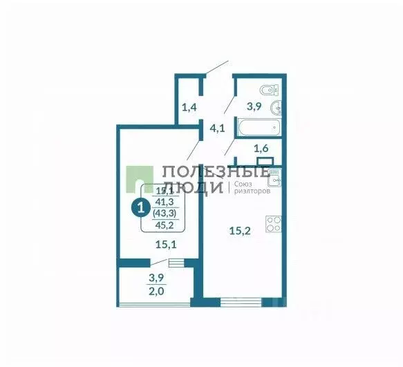 2-к кв. Кировская область, Киров Заводская ул., 14к1 (44.0 м) - Фото 0