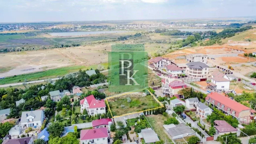 Участок в Севастополь с. Орловка, ш. Качинское, 51/В-29 (12.7 сот.) - Фото 2
