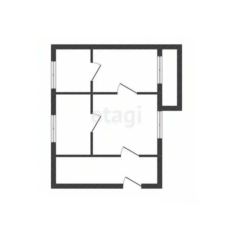 Дом в Белгородская область, Вейделевский район, с. Белый Колодезь  (46 ... - Фото 2