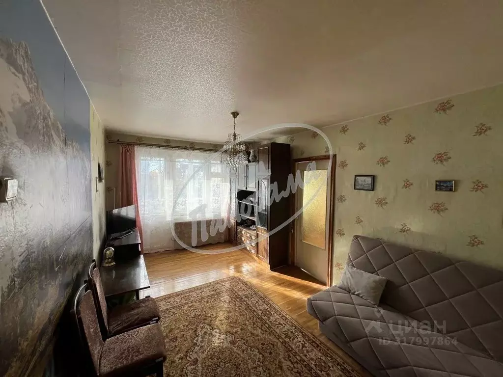2-к кв. Калужская область, Калуга ул. Гурьянова, 14к3 (46.0 м) - Фото 0