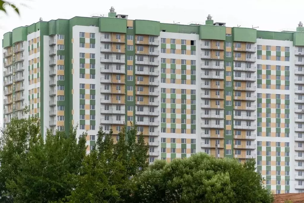 1-комнатная квартира: Домодедово, микрорайон Востряково, Донская ... - Фото 1