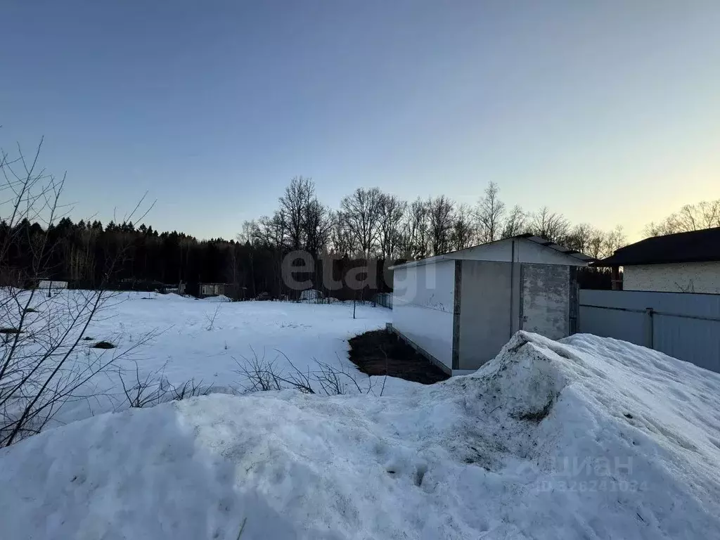 Участок в Московская область, Сергиево-Посадский городской округ, ... - Фото 1
