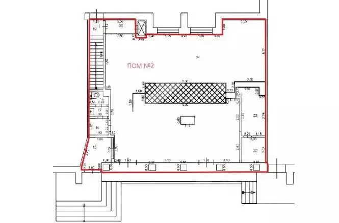 Помещение свободного назначения в Московская область, Королев просп. ... - Фото 2