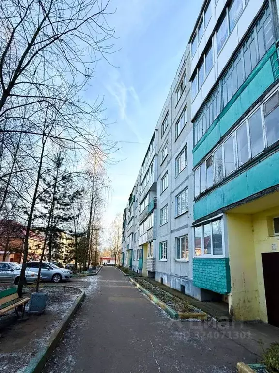 3-к кв. Новгородская область, Валдай ул. Труда (67.0 м) - Фото 1