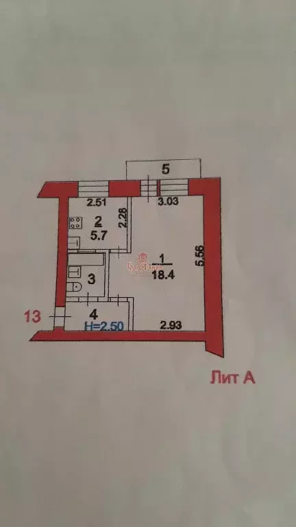 Продается 1-комнатная квартира - Фото 0