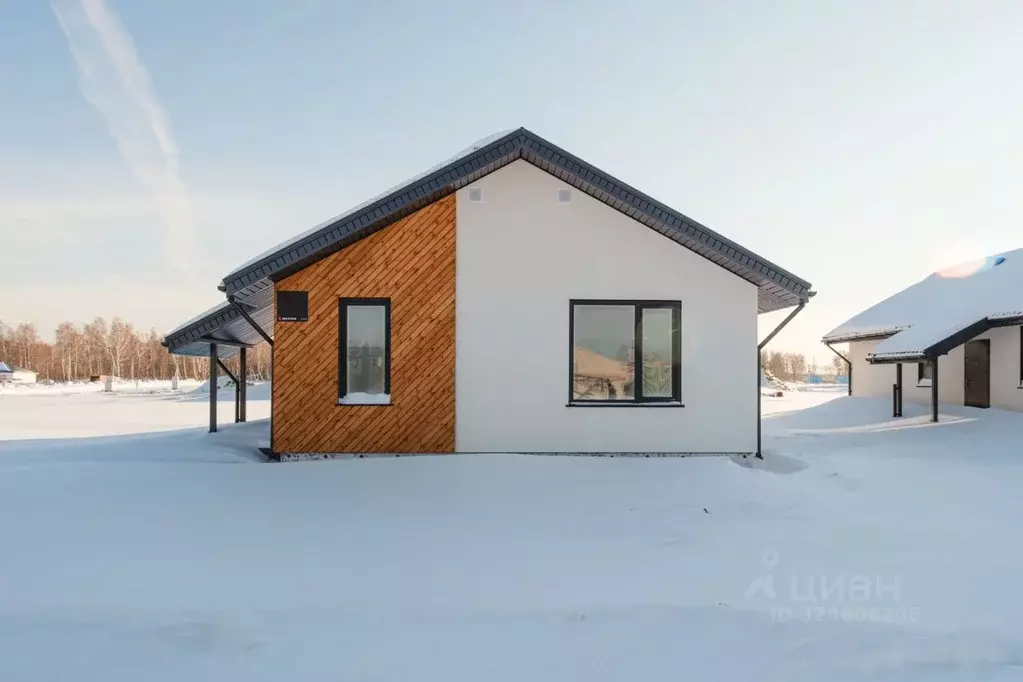 Дом в Алтайский край, Первомайский район, Березовый Мыс кп  (73 м) - Фото 2