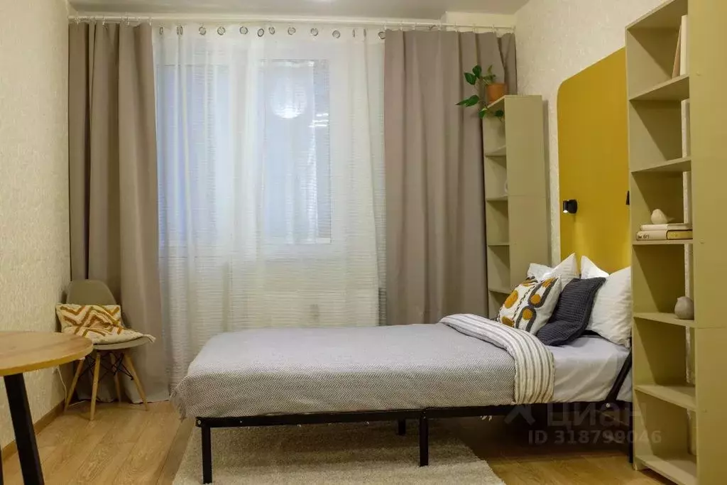 Студия Ленинградская область, Мурино Всеволожский район, аллея ... - Фото 1