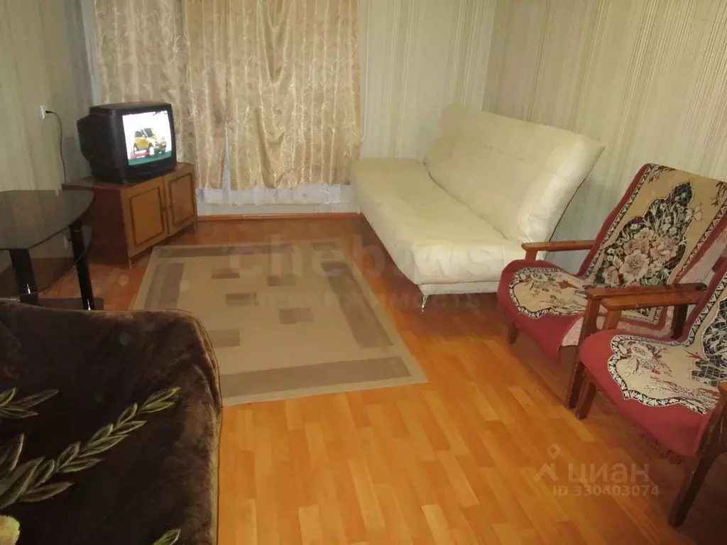 1-к кв. Чувашия, Чебоксары бул. Юности, 3 (44.7 м) - Фото 1