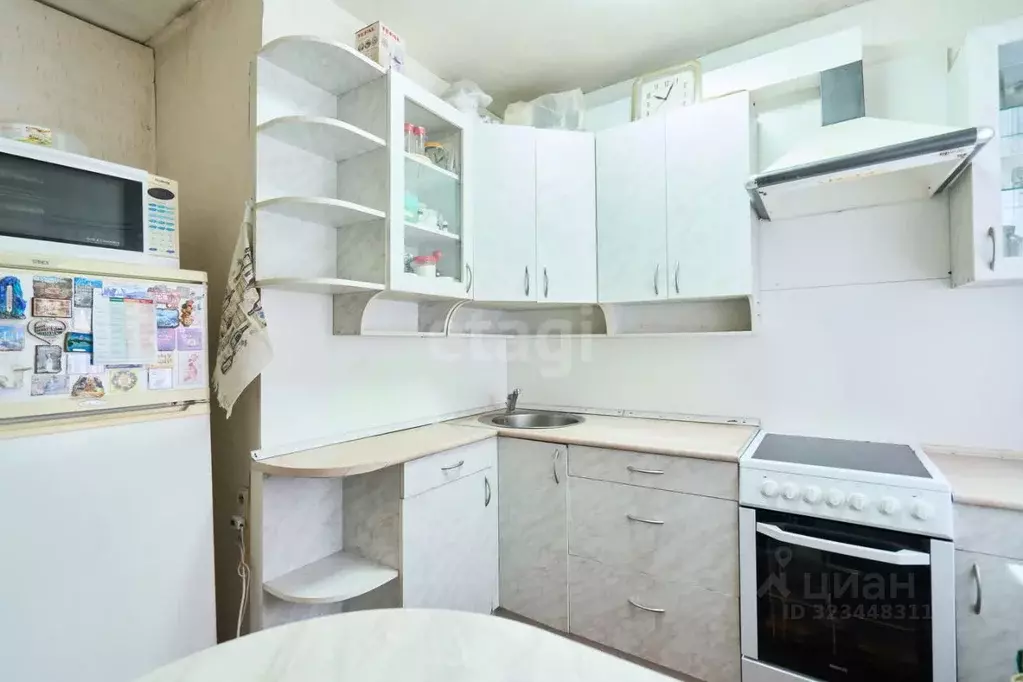 3-к кв. Томская область, Томск Учебная ул., 3/2 (60.5 м) - Фото 1