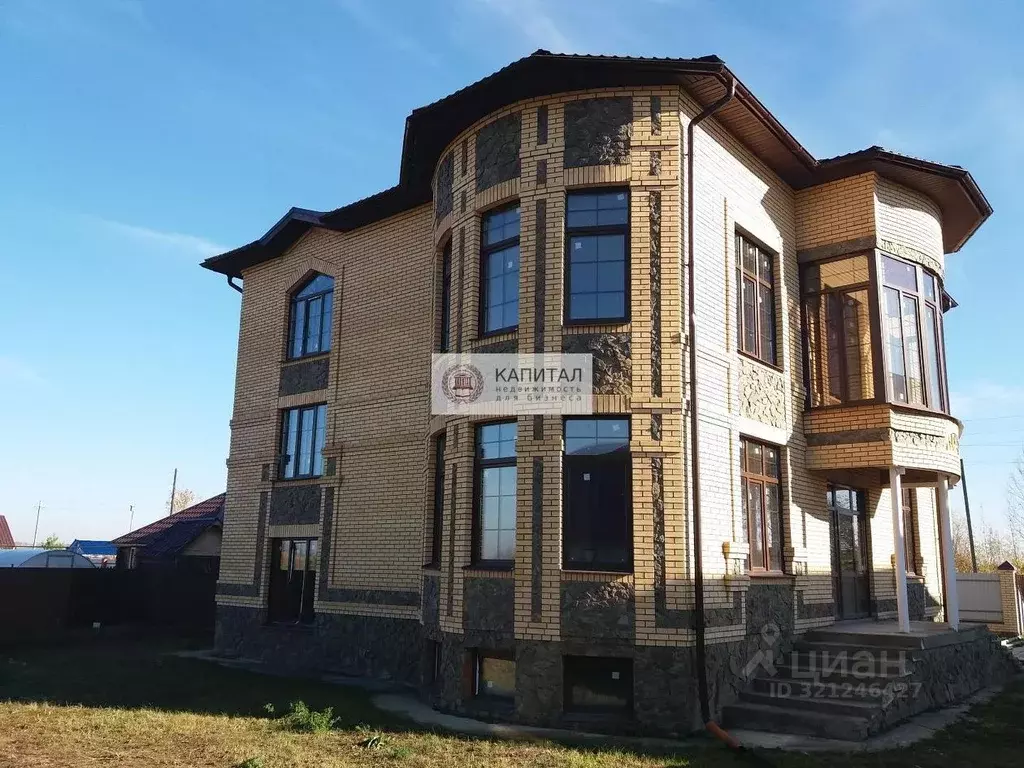 Коттедж в Марий Эл, Звениговский район, Красноярское с/пос, д. ... - Фото 2