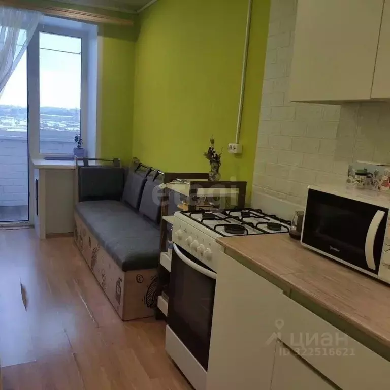 1-к кв. Вологодская область, Вологда Ленинградская ул., 66 (35.7 м) - Фото 2