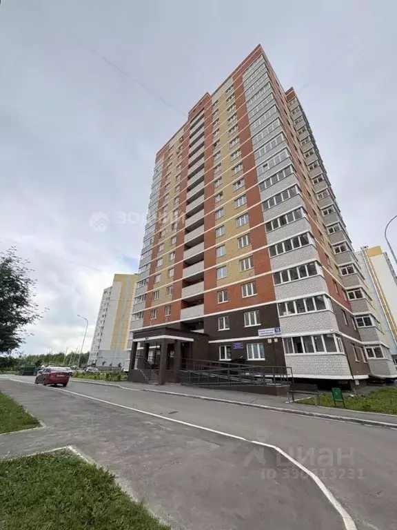 3-к кв. Чувашия, Чебоксары бул. Солнечный, 16к2 (74.4 м) - Фото 1