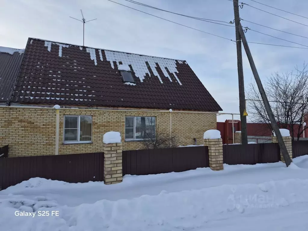 Дом в Челябинская область, с. Кизильское пер. Центральный, 33 (107 м) - Фото 2