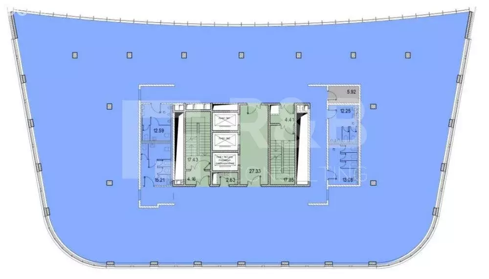 Офис (994.8 м) - Фото 2