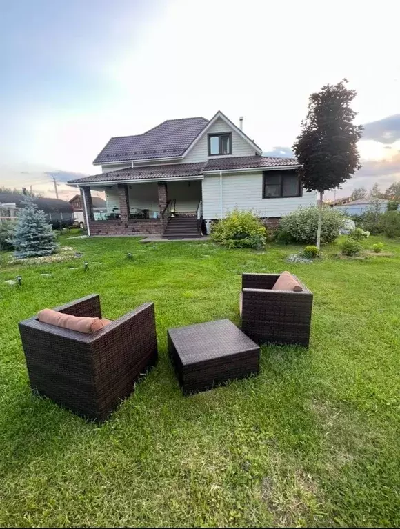 Дом в Владимирская область, Покров городской округ, Деревня Заднее ... - Фото 1