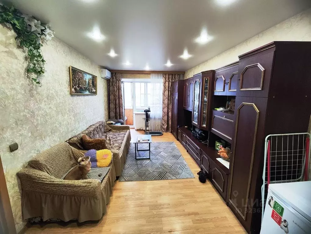 3-к кв. Владимирская область, Кольчугино ул. Добровольского, 9 (58.8 ... - Фото 2