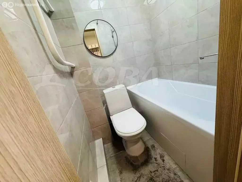 1-комнатная квартира: Тюмень, улица Червишевский Тракт, 84 (19 м) - Фото 1