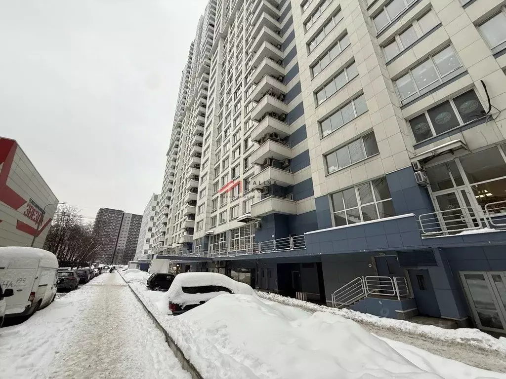 Торговая площадь в Москва Кочновский проезд, 4к1 (84 м) - Фото 1
