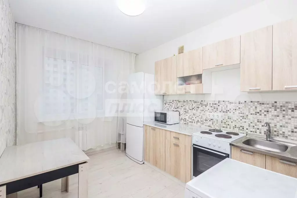 1-к. квартира, 31,8 м, 6/16 эт. - Фото 1
