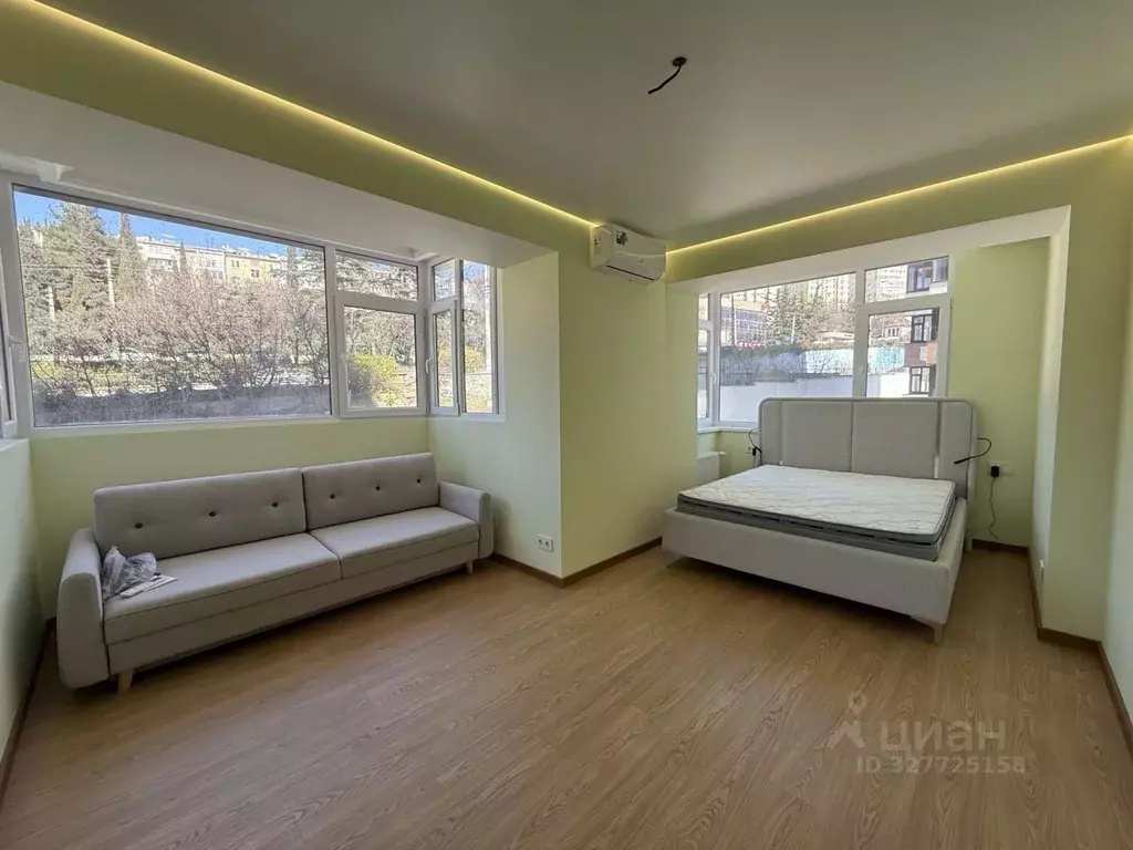 1-к кв. Крым, Ялта муниципальный округ, Массандра пгт ш. Южнобережное, ... - Фото 1