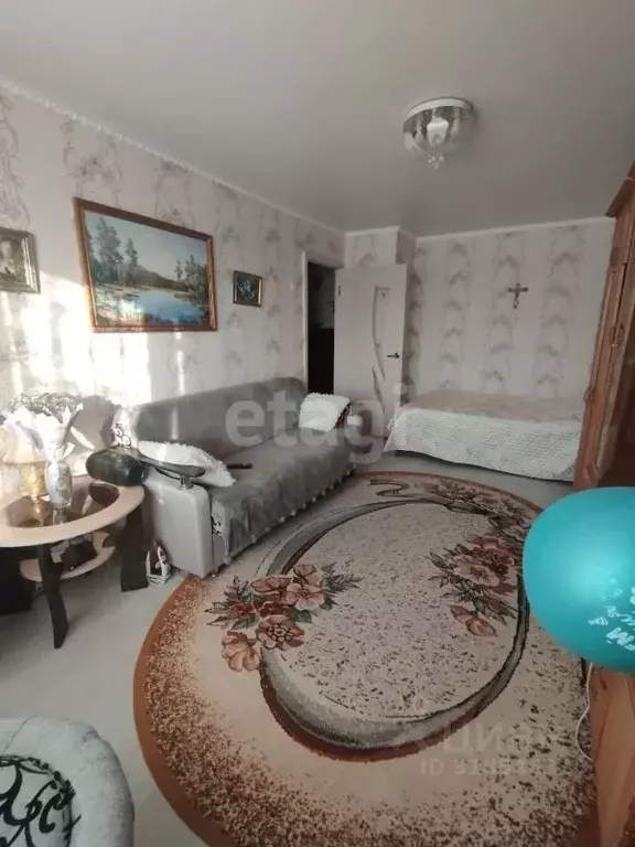 1-к кв. Курганская область, Шадринск Красноармейская ул., 70 (30.4 м) - Фото 1