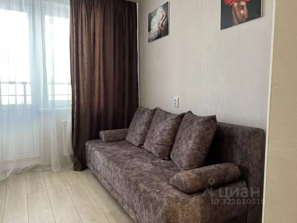 1-к кв. Башкортостан, Уфа ул. Минигали Губайдуллина, 10/1 (42.0 м) - Фото 2