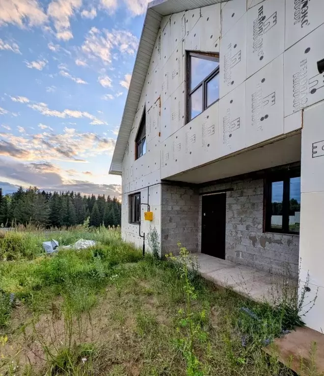 Дом в Пермский край, Чайковский городской округ, с. Ольховка ул. Новая ... - Фото 2