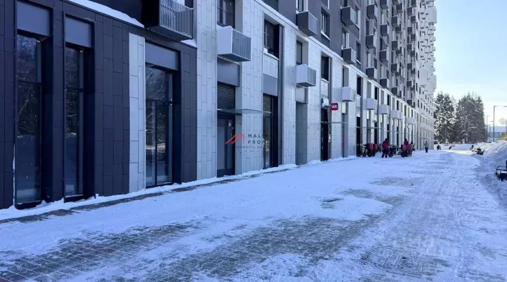 Торговая площадь в Московская область, Мытищи ул. Стрельбище Динамо, ... - Фото 2