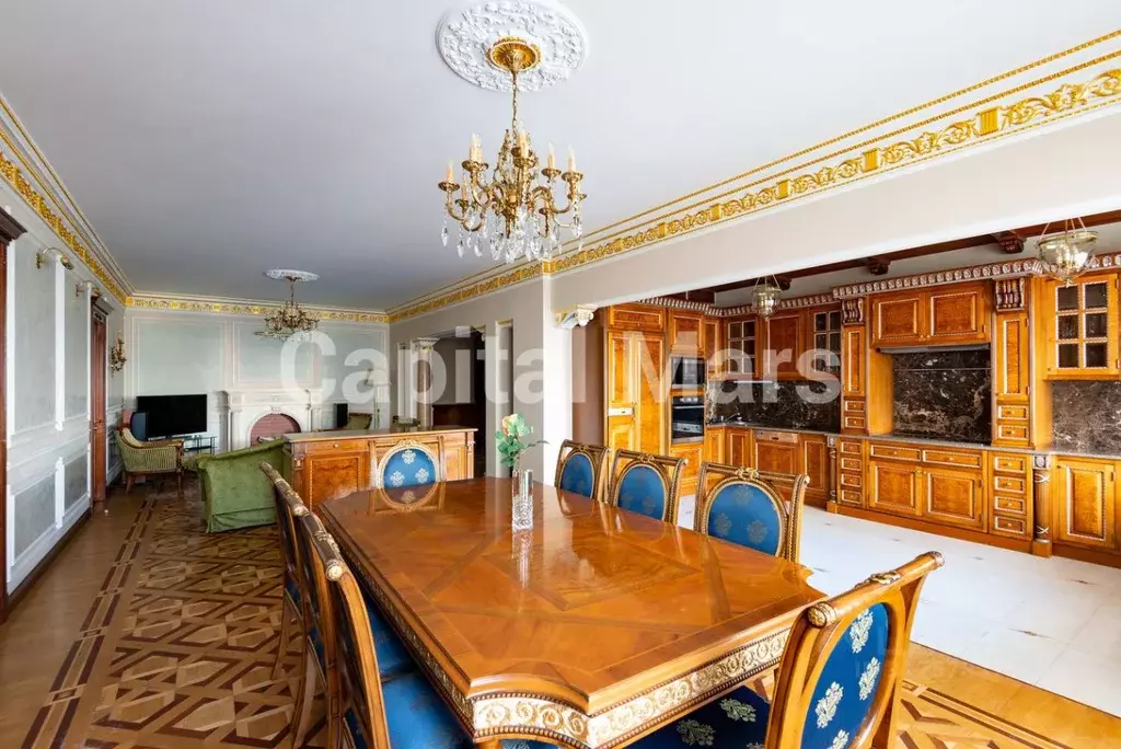 5-к кв. Москва Трубниковский пер., 13С1 (233.0 м) - Фото 0