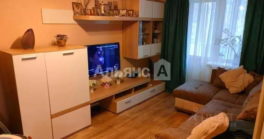 2-к кв. Ростовская область, Шахты Грозный пер., 33 (40.2 м) - Фото 2