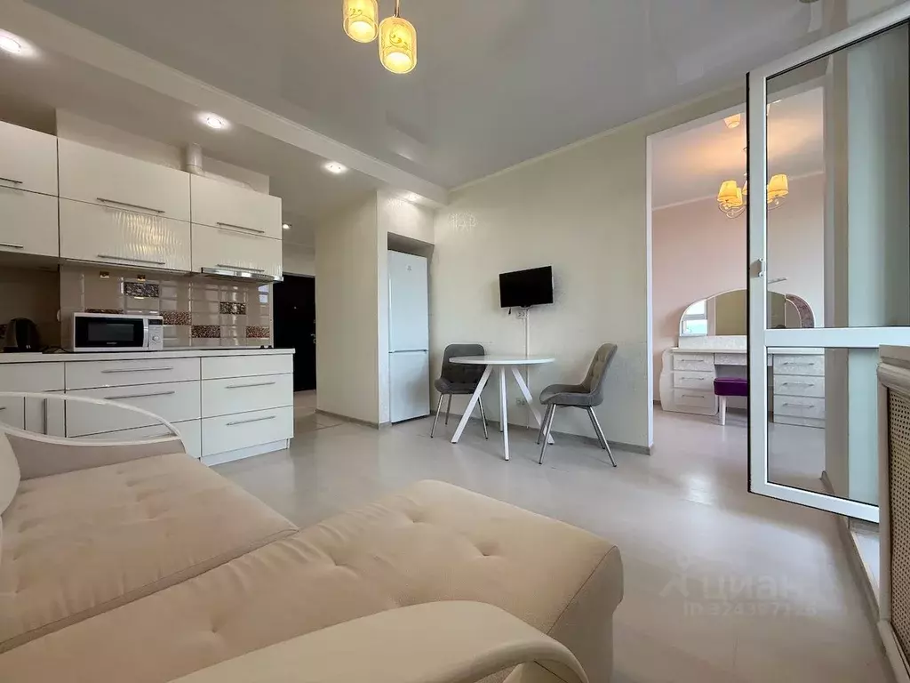 1-к кв. Нижегородская область, Нижний Новгород ул. Родионова, 192к3 ... - Фото 1