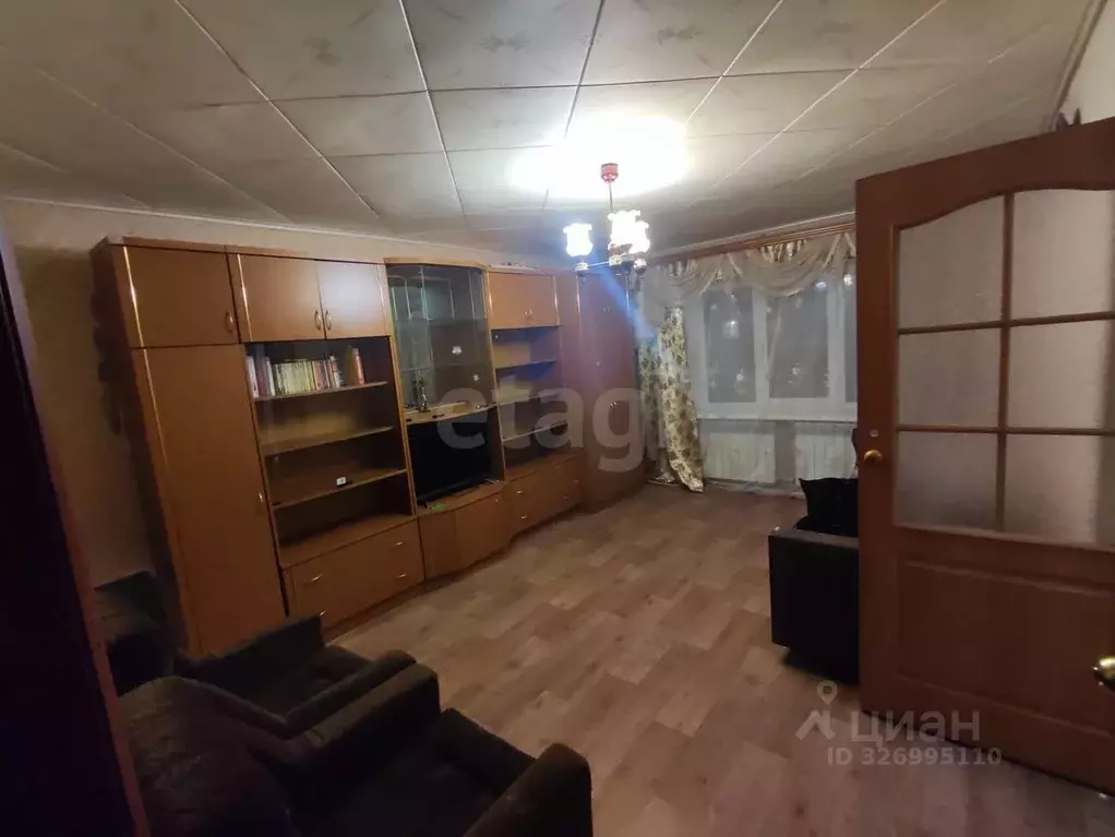 2-к кв. Калужская область, пос. Бабынино ул. Строительная, 10 (38.9 м) - Фото 1