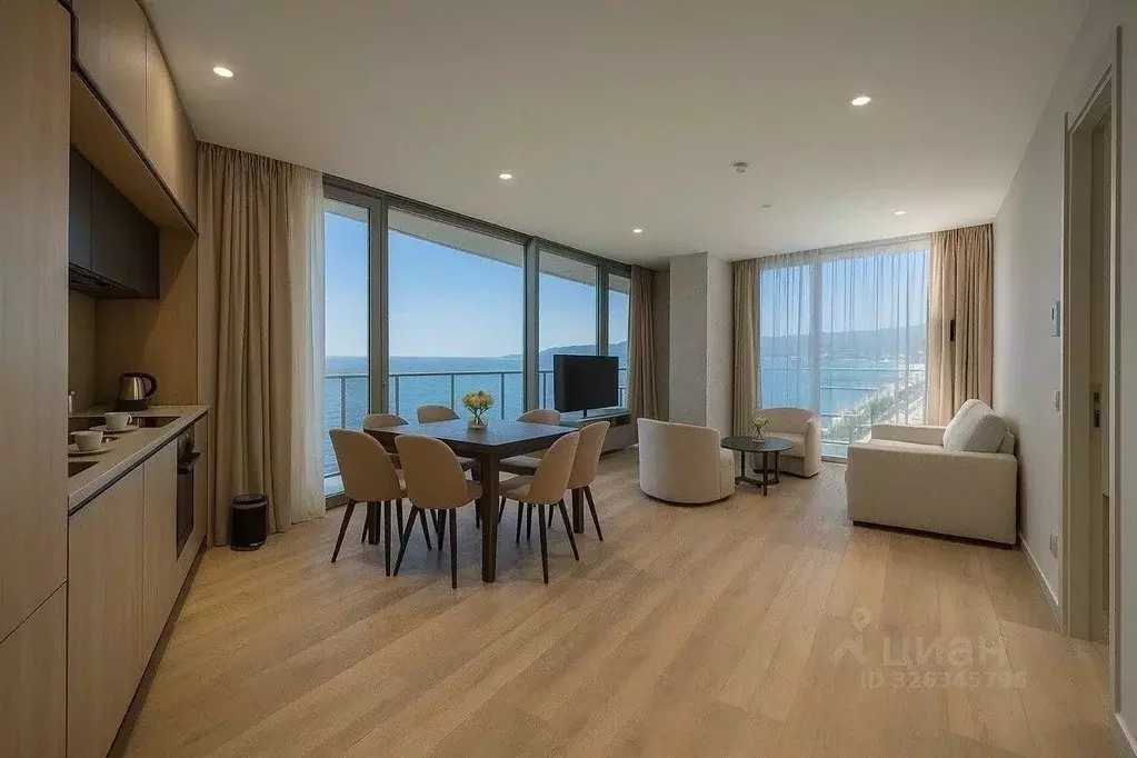 2-к кв. Крым, Ялта Приморский парк имени Гагарина кв-л, 3 (75.0 м) - Фото 1