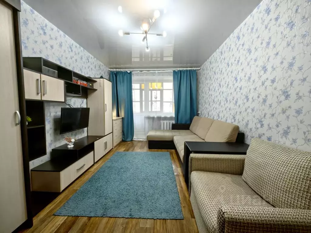 2-к кв. Пермский край, Пермь ул. Льва Шатрова, 32 (42.0 м) - Фото 1