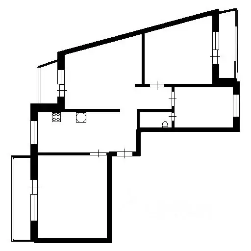 3-к кв. Кемеровская область, Кемерово ул. Авроры, 10 (82.3 м) - Фото 2