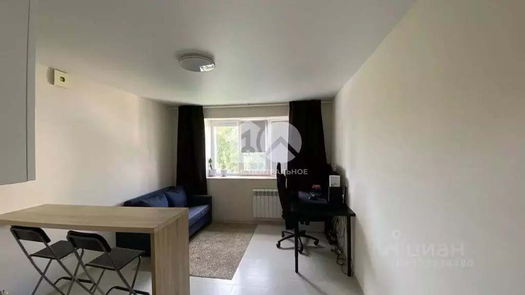 Студия Новосибирская область, Новосибирск Академгородок мкр, ул. ... - Фото 2