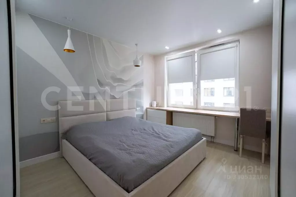 2-к кв. Санкт-Петербург Кременчугская ул., 17к3 (64.0 м) - Фото 1