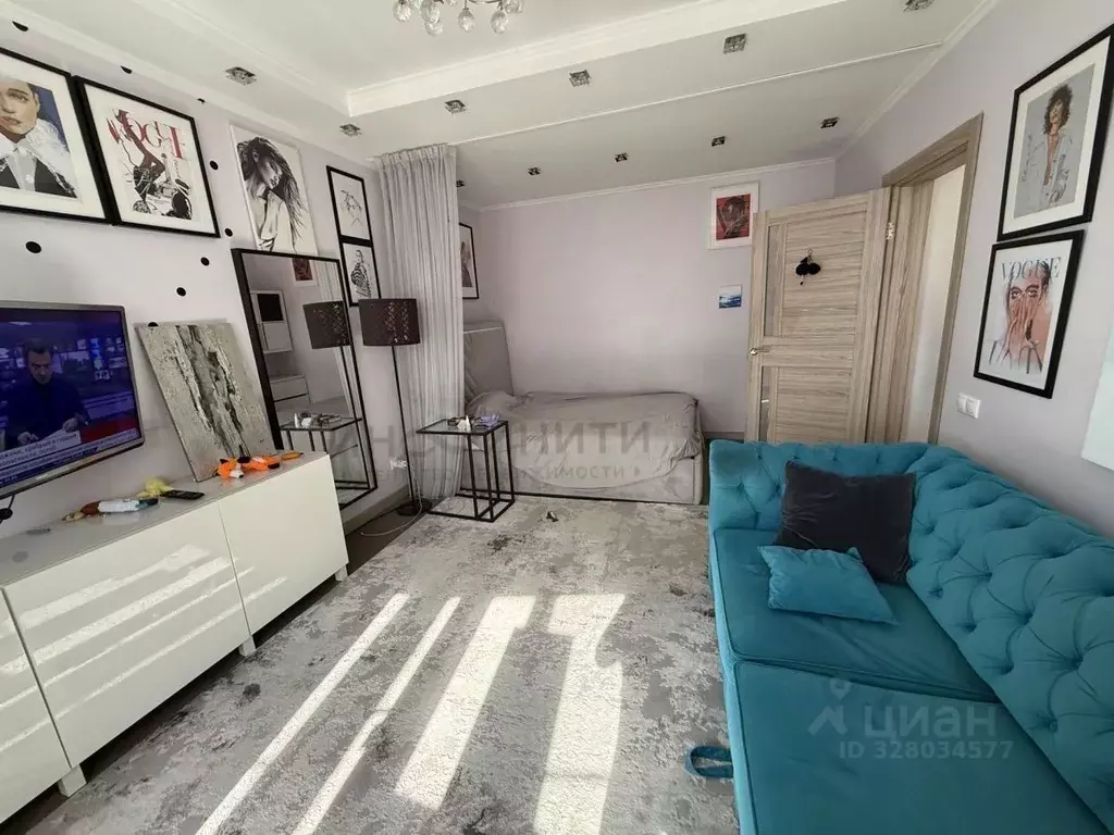 1-к кв. Москва Осенний бул., 16К2 (36.9 м) - Фото 2